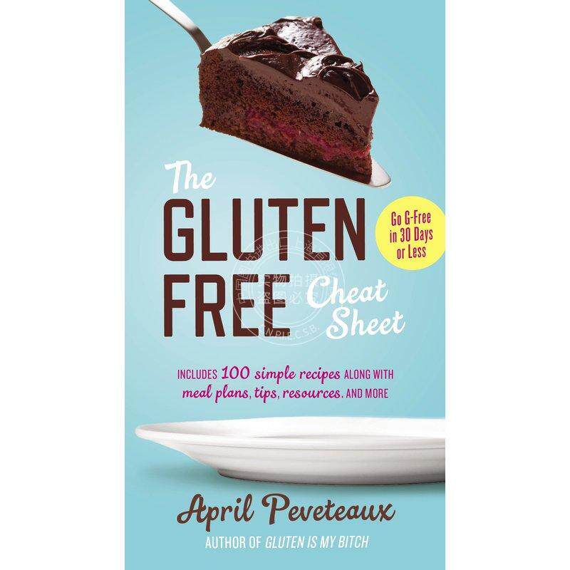 预售 The Gluten-Free Cheat Sheet 企鹅兰登 按需印刷