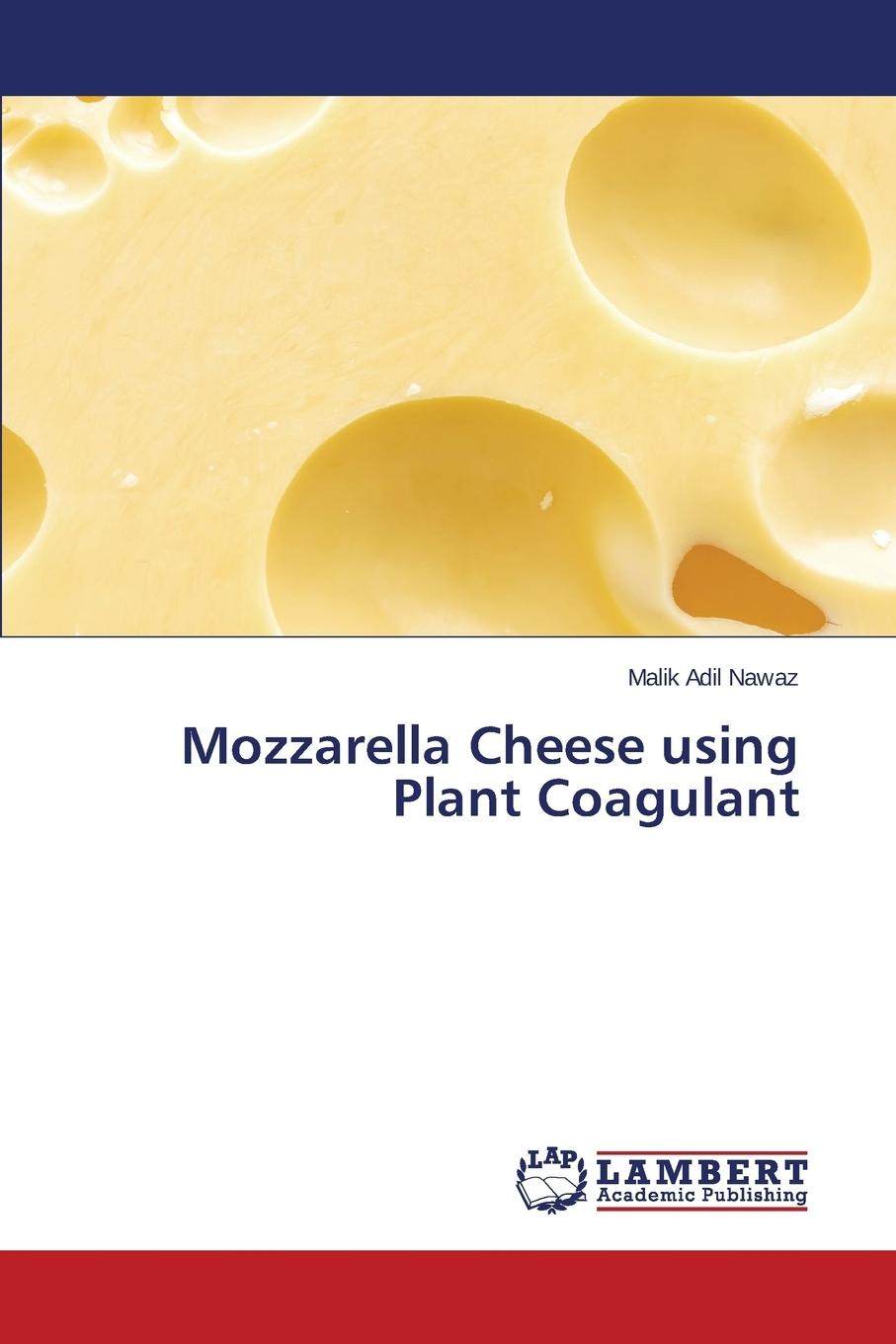 【预售 按需印刷】 Mozzarella Cheese using Plant Coagulant