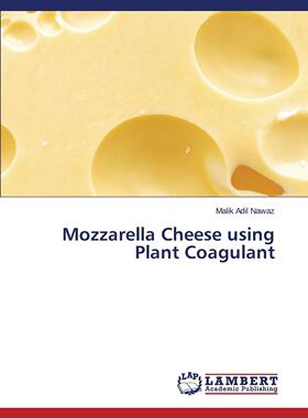【预售 按需印刷】 Mozzarella Cheese using Plant Coagulant