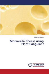 【预售 按需印刷】 Mozzarella Cheese using Plant Coagulant
