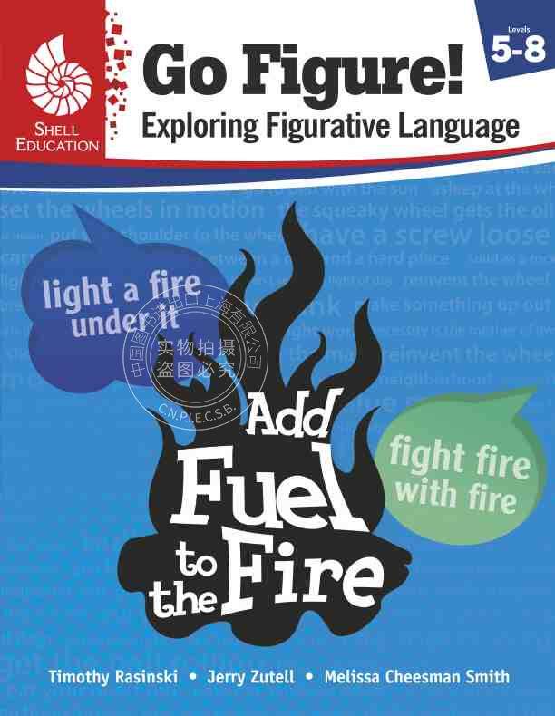 预售 按需印刷 Go Figure! Exploring Figurative Language, Levels 5-8