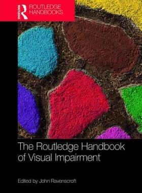 预售 按需印刷 The Routledge Handbook of Visual Impairment