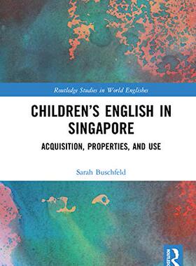 预售 按需印刷 Children&rsquo;s English in Singapore