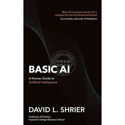 基础人工智能：人工智能人类指南 大卫·谢瑞尔 英文原版 Basic AI: A Human Guide to Artificial Intelligence