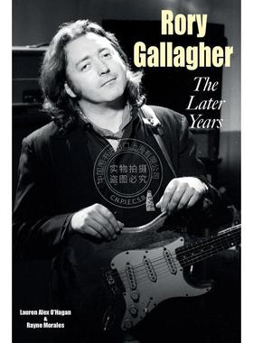 预售 预售  Rory Gallagher - The Later Years 按需印刷