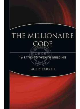 【预售 按需印刷】 百万富翁秘决：创造财富16法The Millionaire Code: 16 Paths To Wealth Building