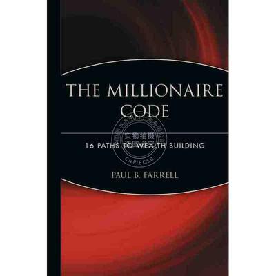 【预售 按需印刷】 百万富翁秘决：创造财富16法The Millionaire Code: 16 Paths To Wealth Building