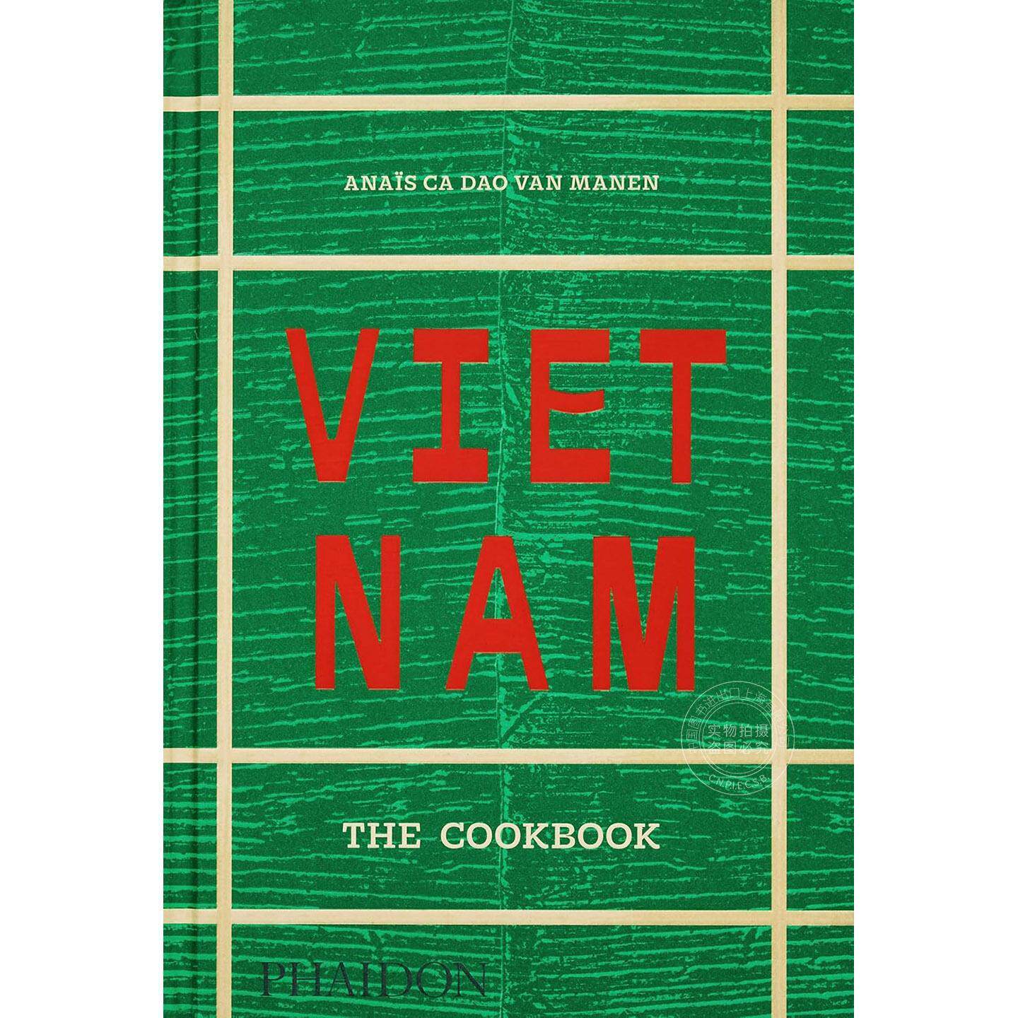 现货 越南美食烹饪食谱 Phaidon出版社 英文原版 Vietnam: The Cookbook