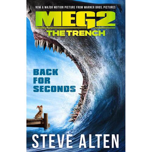 现货 巨齿鲨2深渊 电影原著小说 杰森斯坦森 吴京 斯蒂夫·奥顿 Steve Alten 英文原版 Meg 2: The Trench