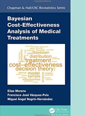 预售 按需印刷 Bayesian Cost Effectiveness Analysis of Medical Treatments