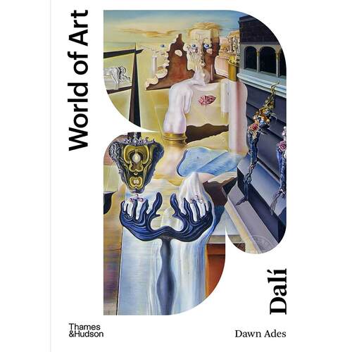 达利 艺术世界系列 Thames & Hudson出版社 艺术作品集 艺术家画册 英文原版Dali World of Art 平装