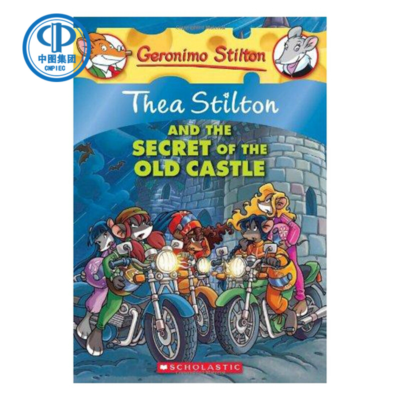 现货 【英文原版】Thea Stilton 10 老鼠记者之西娅 10：西娅与古老城堡的秘密