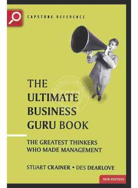预售 按需印刷 商业领袖终极指南：最伟大思想家的管理The Ultimate Business Guru Book - The Greatest Thinkers Who Mn