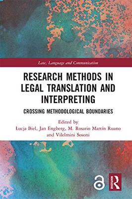 预售 按需印刷 Research Methods in Legal Translation and Interpreting