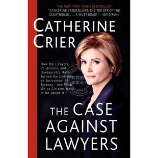 预售 The Case Against Lawyers 企鹅兰登