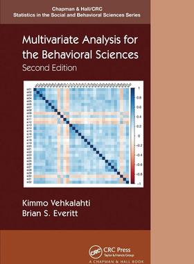 预售 按需印刷 Multivariate Analysis for the Behavioral Sciences, Second Edition