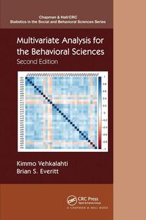 预售 按需印刷 Multivariate Analysis for the Behavioral Sciences, Second Edition