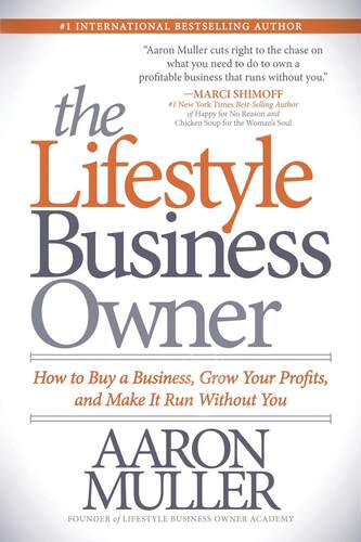 预售 按需印刷 The Lifestyle Business Owner
