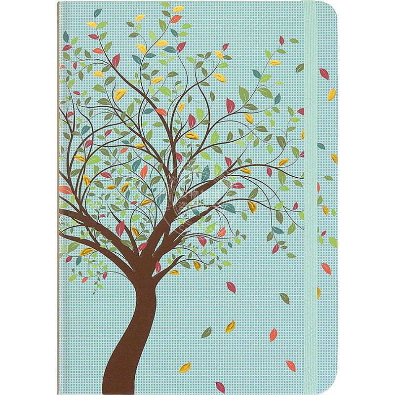 生命之树 笔记本 文创周边 Peter Pauper Press 无酸纸 英文原版 Tree of Life Journal