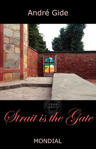 预售 按需印刷 Strait Is the Gate (La Porte Etroite)