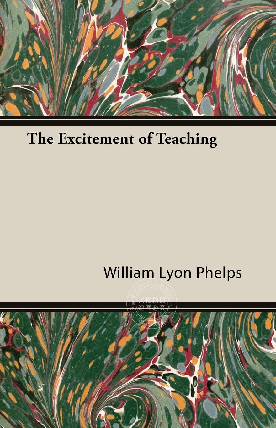 预售 按需印刷 The Excitement of Teaching 书籍/杂志/报纸 文化类原版书 原图主图