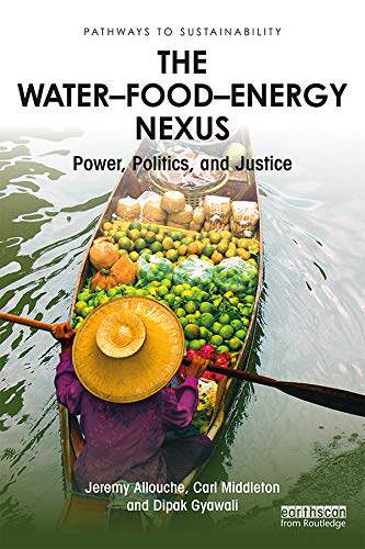 预售 按需印刷 The Water&ndash;Food&ndash;Energy Nexus