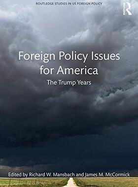 预售 按需印刷 Foreign Policy Issues for America