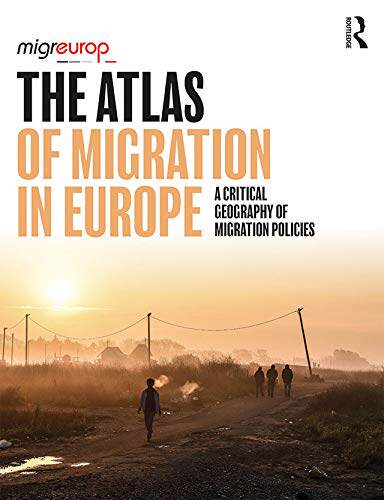 预售 按需印刷 The Atlas of Migration in Europe