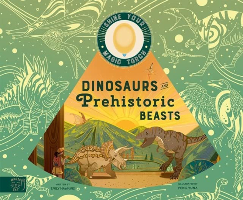 现货 恐龙与史前生物 儿童绘本 英文原版 Dinosaurs and Prehistoric Beasts