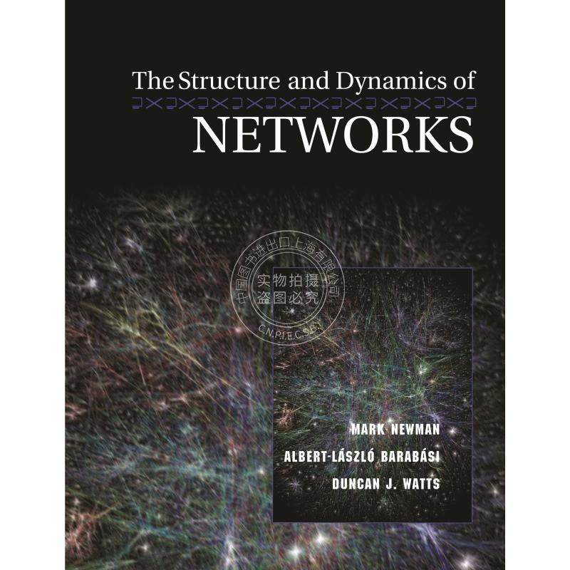 The Structure and Dynamics of Networks网络结构与动力学 英文原版 普林斯顿