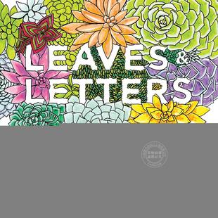 Letters 现货 按需印刷 Leaves