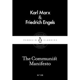 预售 共产党宣言 马克思主义基本原理概论 马克思 恩格斯 马列主义经典 Karl Marx 英文原版 The Communist Manifesto 企鹅小黑书
