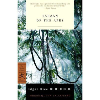 预售 Tarzan of the Apes 企鹅兰登 按需印刷