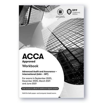 现货 ACCA Advanced Audit and Assurance (AAA) Workbook (对应P7)教材适用至2021.6