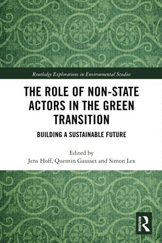 预售 按需印刷 The Role of Non State Actors in the Green Transition