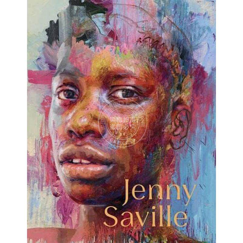 预售 珍妮·萨维尔 英国画家 艺术作品集 英文原版 Jenny Saville