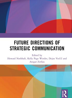 预售 按需印刷 Future Directions of Strategic Communication