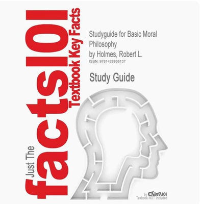 【预售 按需印刷】 Studyguide for Basic Moral Philosophy by Holmes  Robert L.《基本道德哲学学习指南》，罗伯特·L&middot