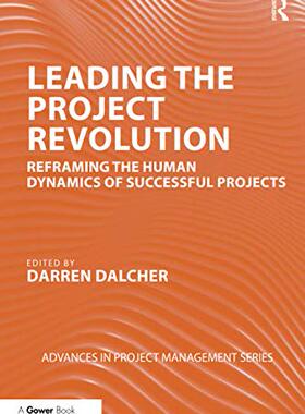 预售 按需印刷 Leading the Project Revolution