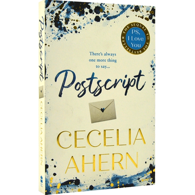现货 附言 P.S我爱你续集 英文原版 POSTSCRIPT 西西莉亚·艾亨 Cecelia Ahern P.S我爱你作者