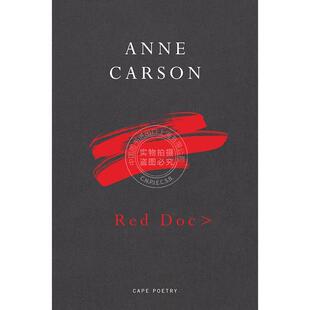 安妮卡森诗集 Anne Doc＞ 红 新书预定 Red 自传续集 英文原版 预售 Carson