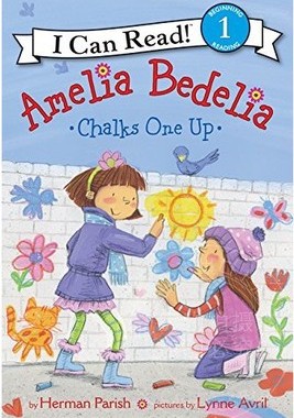 现货！英文原版 I can read 小小女佣Amelia Bedelia Chalks One Up level 1