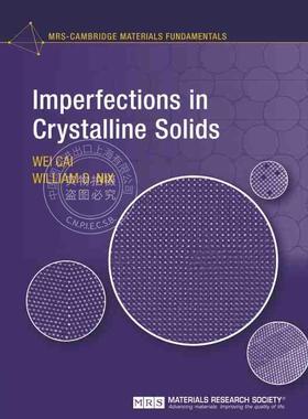 【预售 按需印刷】 Imperfections in Crystalline Solids