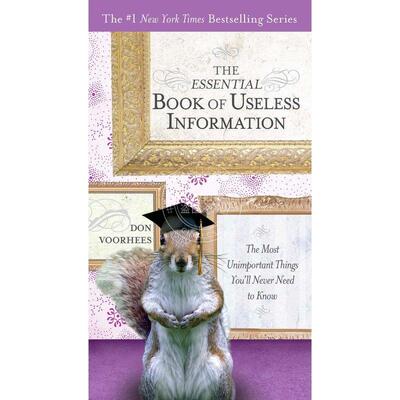 预售 The Essential Book of Useless Information 企鹅兰登 按需印刷