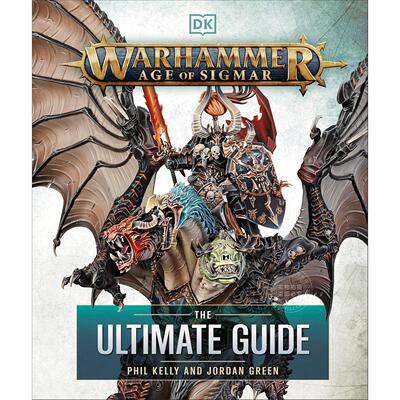 预售 战锤：西格玛时代终极指南 DK出版社 英原版 Warhammer Age of Sigmar Ultimate Guide