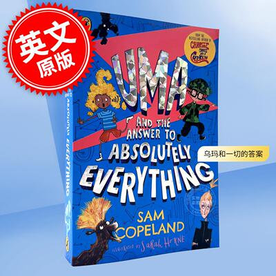 现货 Uma and the Answer to Absolutely Everything 乌玛和一切的答案 英文原版 查理变成了一只鸡作者 9-11岁 科学启蒙儿童小