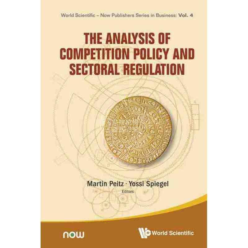 【预售 按需印刷】 竞争策略和行业规范分析ANALYSIS OF COMPETITION POLICY AND SECTORAL REGULATION, THE