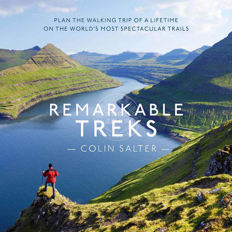 非凡的跋涉 科林·索尔特 徒步旅行世界顶级步道合集  英文原版 Remarkable Treks