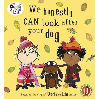 现货 Charlie and Lola: We Honestly Can Look