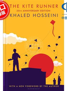 预售 追风筝的人 20周年特别版 卡勒德·胡赛尼 Khaled Hosseini 美籍阿富汗裔作家 英文原版 The Kite Runner